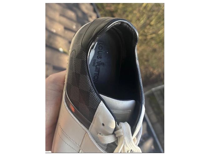 Louis Vuitton Sneakers Nero Bianco - vista 11