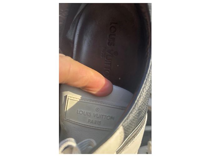Louis Vuitton Sneakers Nero Bianco - vista 12