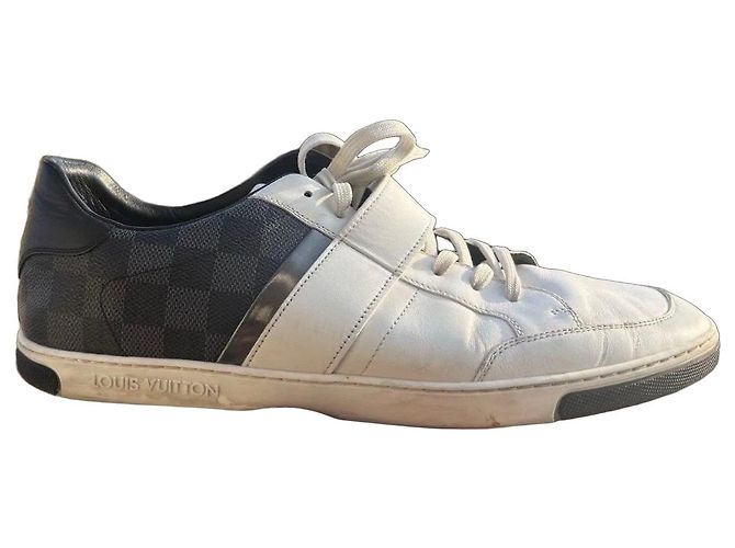 Louis Vuitton Sneakers Nero Bianco - vista 2