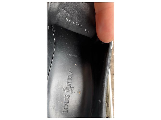 Louis Vuitton Sneakers Nero Bianco - vista 4