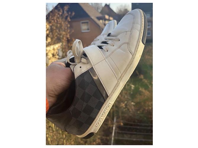 Louis Vuitton Sneakers Nero Bianco - vista 7