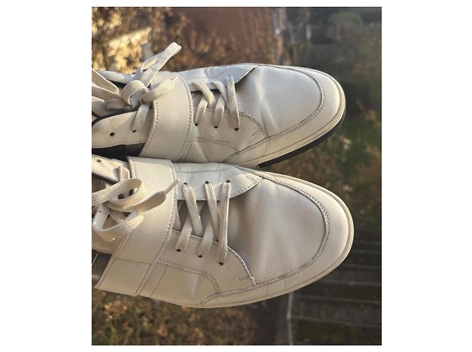 Louis Vuitton Sneakers Nero Bianco - vista 8