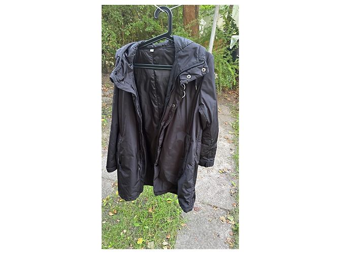 Chaqueta Burberry negra con capucha Negro - vista 2
