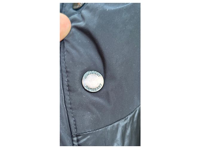 Chaqueta Burberry negra con capucha Negro - vista 4