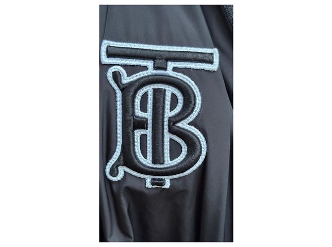 Chaqueta Burberry negra con capucha Negro - vista 7
