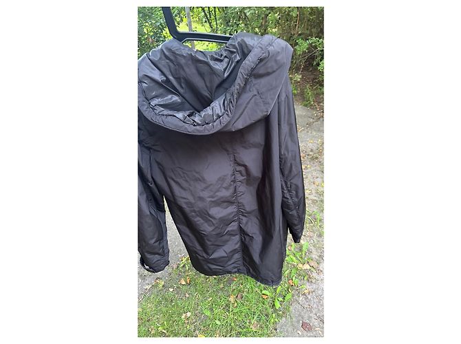 Chaqueta Burberry negra con capucha Negro - vista 8