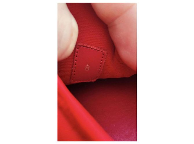Louis Vuitton Sneakers Rosse Gr. 8 Rosso - vista 8