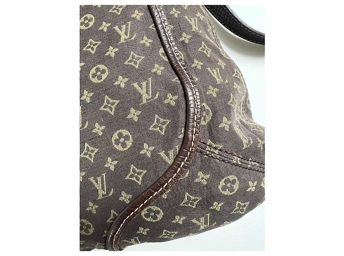 Borsa Louis Vuitton Idylle Angèle Monogram Canvas Pelle Marrone Monogramma - vista 10
