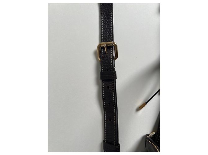 Borsa Louis Vuitton Idylle Angèle Monogram Canvas Pelle Marrone Monogramma - vista 11