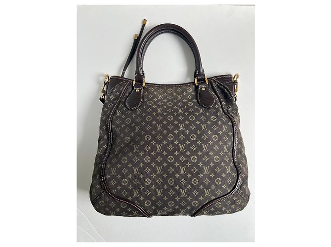 Borsa Louis Vuitton Idylle Angèle Monogram Canvas Pelle Marrone Monogramma - vista 2