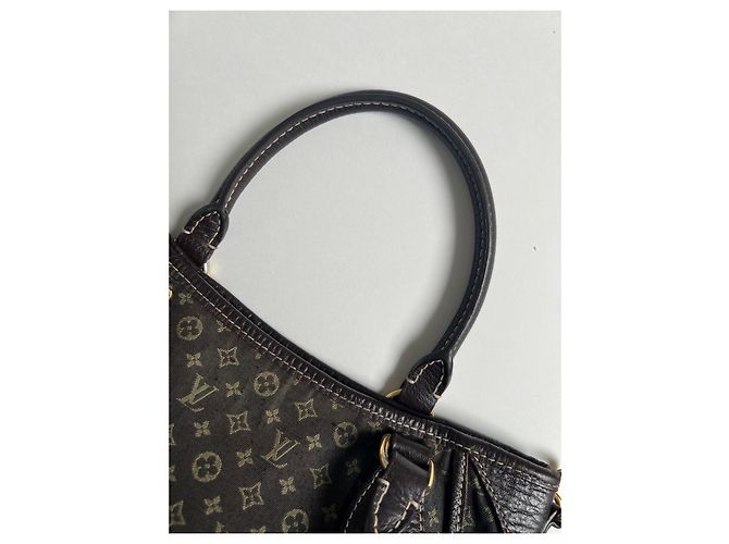 Borsa Louis Vuitton Idylle Angèle Monogram Canvas Pelle Marrone Monogramma - vista 3