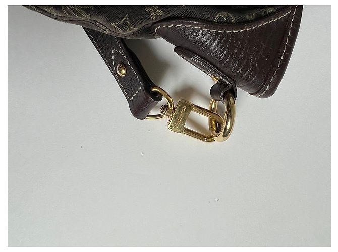 Borsa Louis Vuitton Idylle Angèle Monogram Canvas Pelle Marrone Monogramma - vista 4