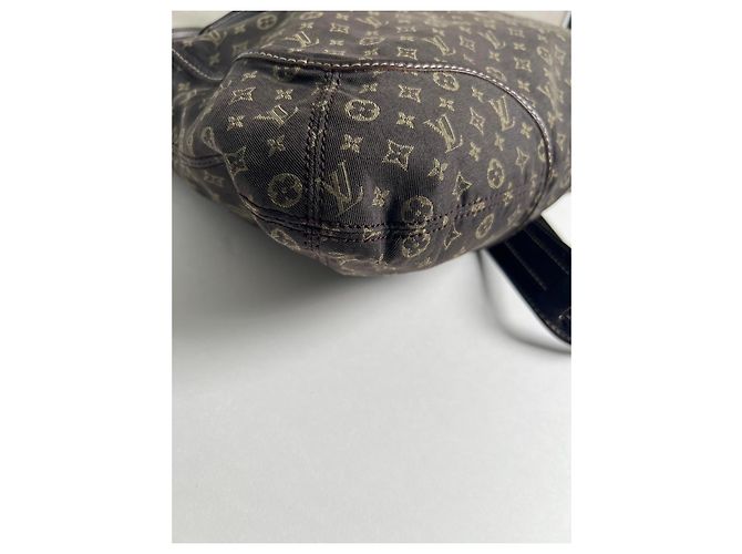 Borsa Louis Vuitton Idylle Angèle Monogram Canvas Pelle Marrone Monogramma - vista 5