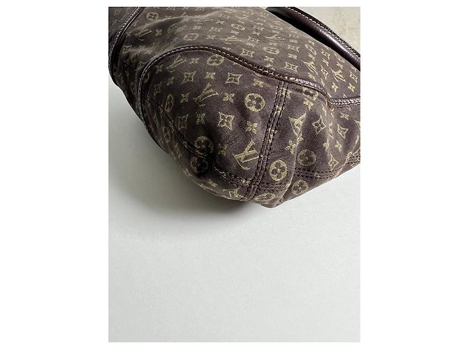 Borsa Louis Vuitton Idylle Angèle Monogram Canvas Pelle Marrone Monogramma - vista 6