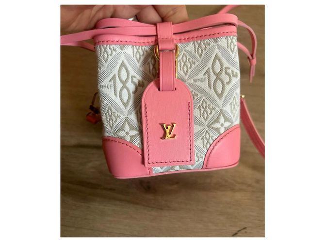 Noe Louis Vuitton Noé Since 1854 Tasche Pink Monogramm - Ansicht 3