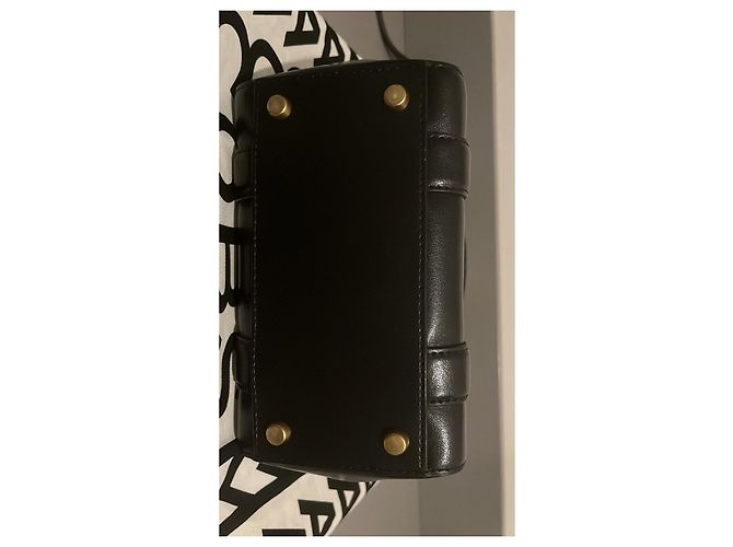 Borsa Marc Jacobs The Tote Bag in pelle nera Nero - vista 11