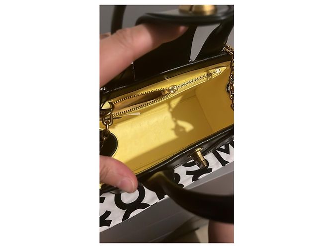 Borsa Marc Jacobs The Tote Bag in pelle nera Nero - vista 14