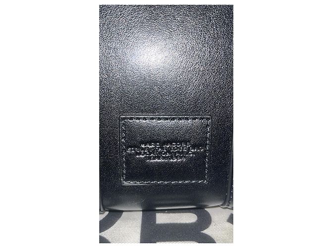Borsa Marc Jacobs The Tote Bag in pelle nera Nero - vista 9