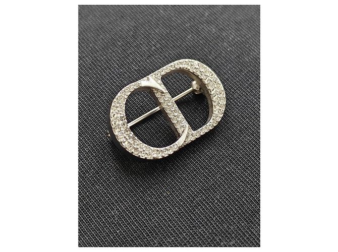 Spilla Christian Dior CD Icon in argento sterling 925 - vista 2