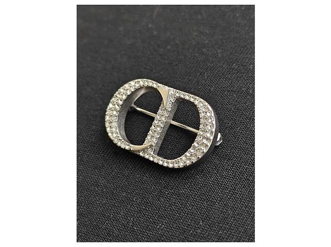 Spilla Christian Dior CD Icon in argento sterling 925 - vista 3