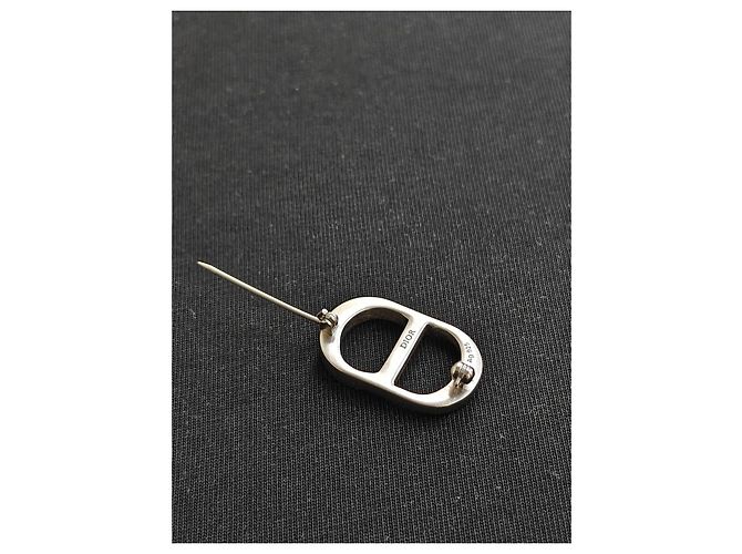 Spilla Christian Dior CD Icon in argento sterling 925 - vista 6