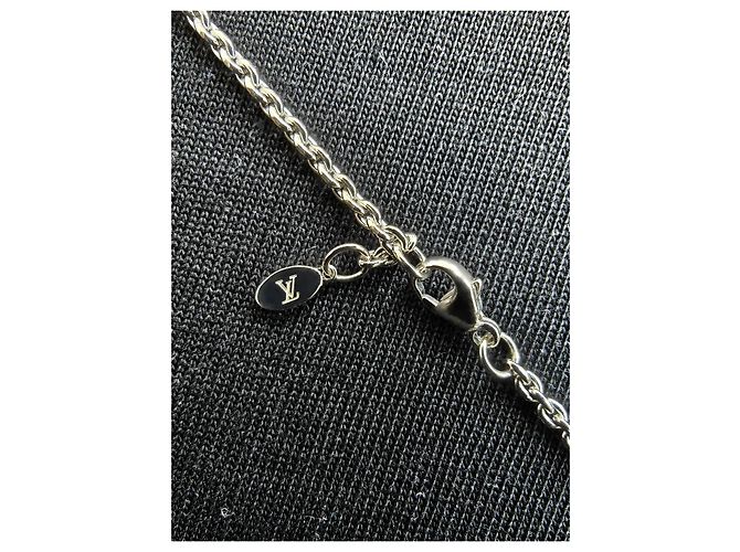 Collar Louis Vuitton Lockit Learn en plata de ley 925 - vista 5