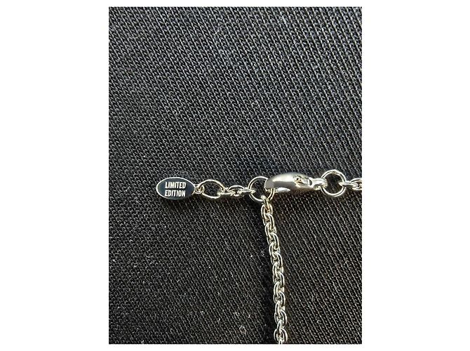 Collar Louis Vuitton Lockit Learn en plata de ley 925 - vista 6