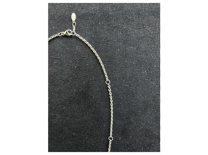 Collar Louis Vuitton Lockit Learn en plata de ley 925 - vista 7