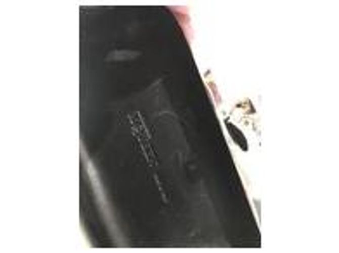 Clutch Alexander McQueen chiusura a teschio Nero - vista 10