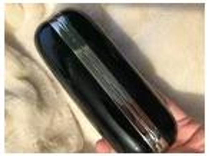 Clutch Alexander McQueen chiusura a teschio Nero - vista 6