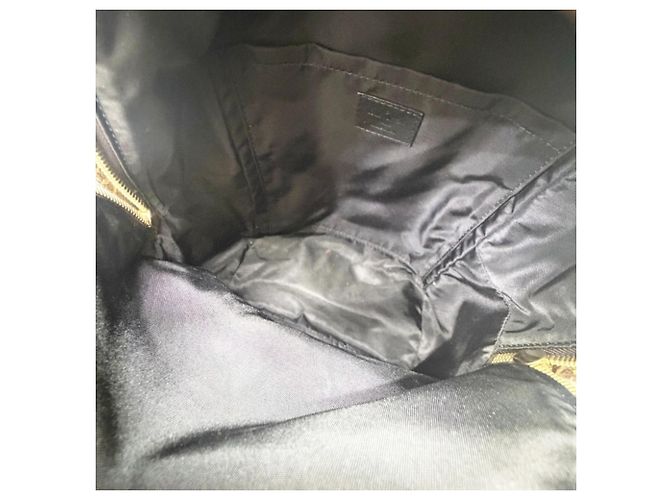 Zaino Louis Vuitton Monogram Palm Springs PM M44871 Marrone Nero - vista 12