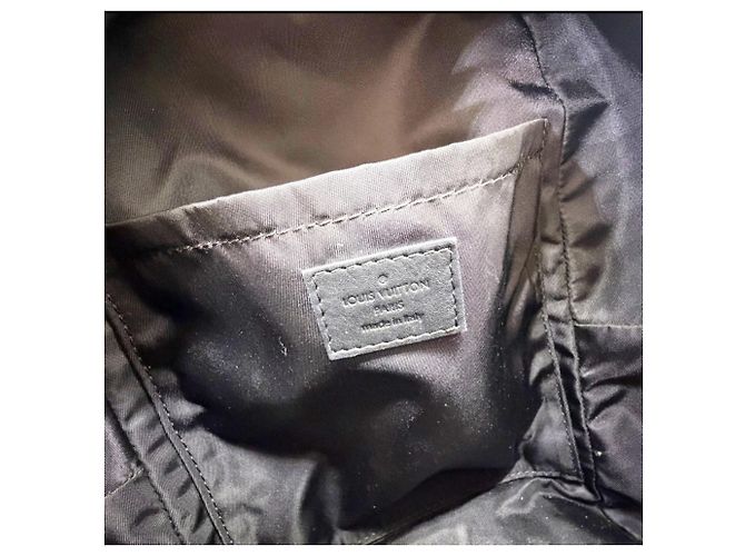 Zaino Louis Vuitton Monogram Palm Springs PM M44871 Marrone Nero - vista 13