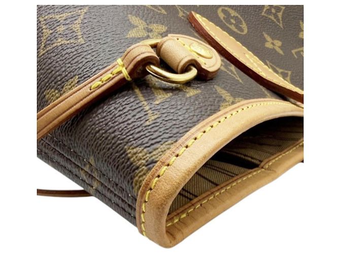 Bolso Tote Louis Vuitton Monogram Neverfull PM Castaño - vista 10
