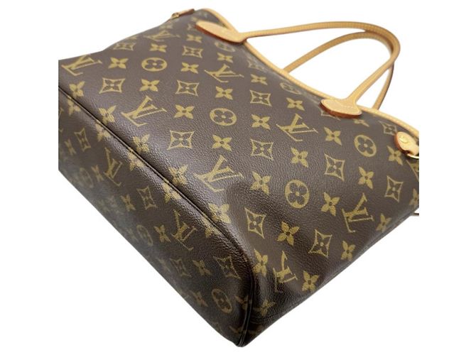 Bolso Tote Louis Vuitton Monogram Neverfull PM Castaño - vista 6