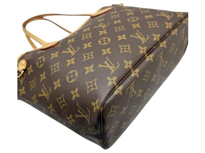 Bolso Tote Louis Vuitton Monogram Neverfull PM Castaño - vista 7