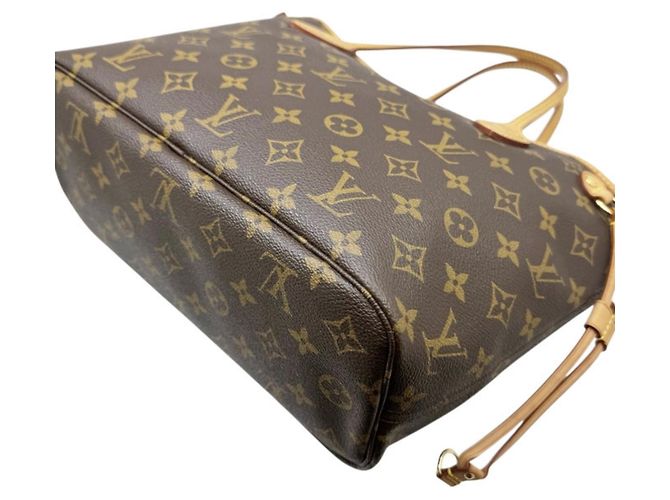 Bolso Tote Louis Vuitton Monogram Neverfull PM Castaño - vista 8