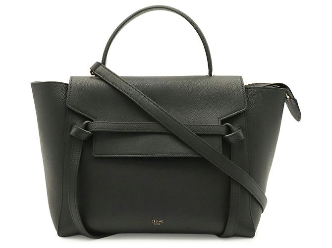 Céline CELINE Mini Belt Bag Handtasche Tote Schwarz - Ansicht 2