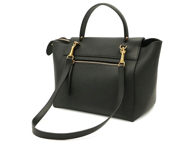 Céline CELINE Mini Belt Bag Handtasche Tote Schwarz - Ansicht 3