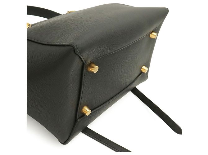 Céline CELINE Mini Belt Bag Handtasche Tote Schwarz - Ansicht 4