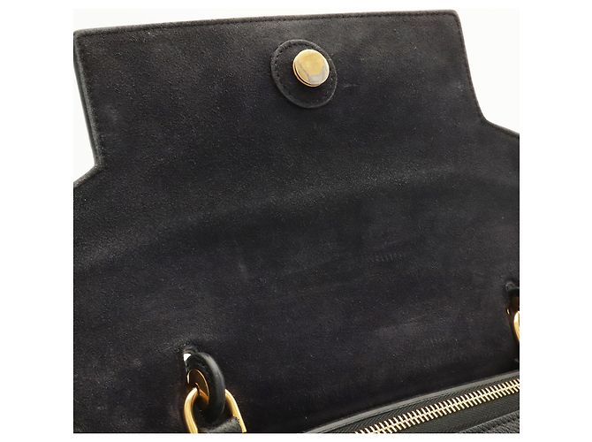 Céline CELINE Mini Belt Bag Handtasche Tote Schwarz - Ansicht 8