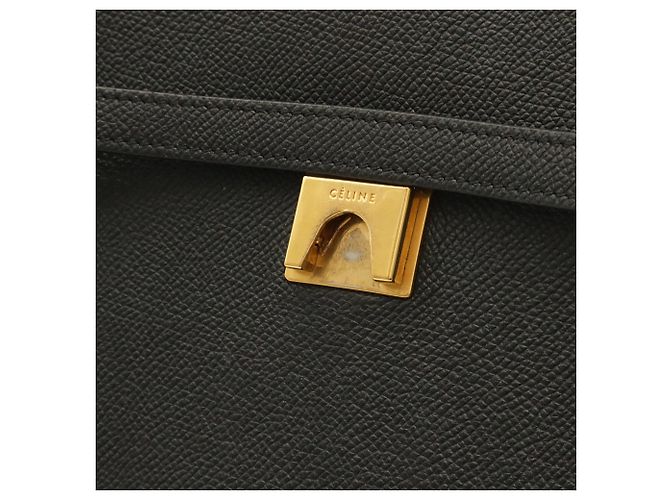Céline CELINE Mini Belt Bag Handtasche Tote Schwarz - Ansicht 9