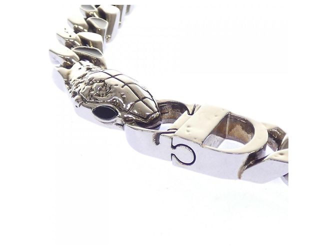 Collana Christian Dior Argento - vista 3