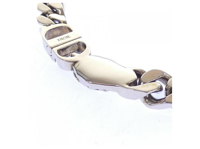 Collana Christian Dior Argento - vista 4