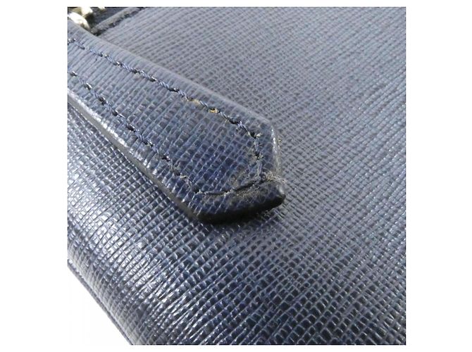 Borsa a spalla Fendi 7VA357 00P3D Marrone Nero - vista 4