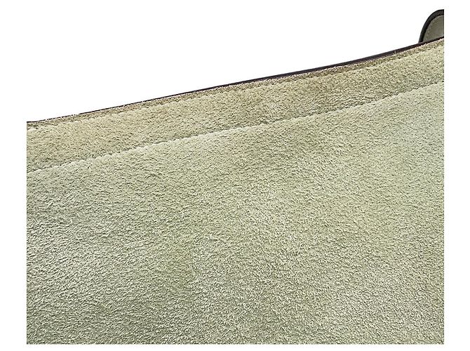 Bolso Cabasellier 46 Hermès Gris Verde claro - vista 11