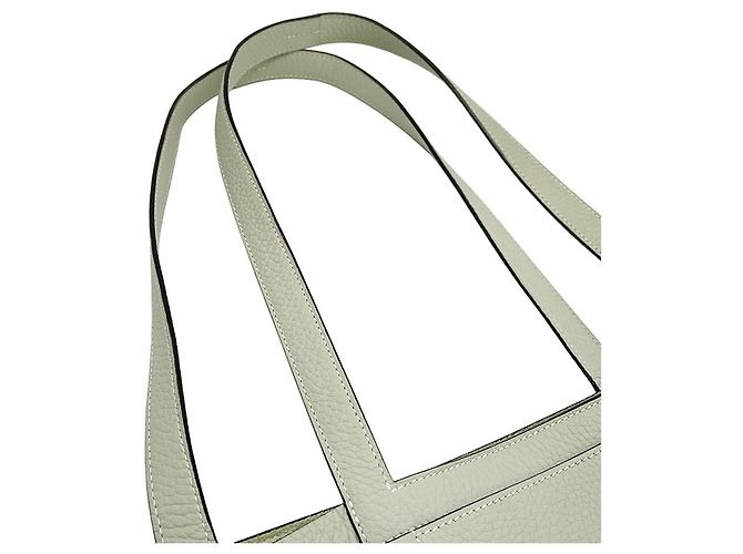 Bolso Cabasellier 46 Hermès Gris Verde claro - vista 12