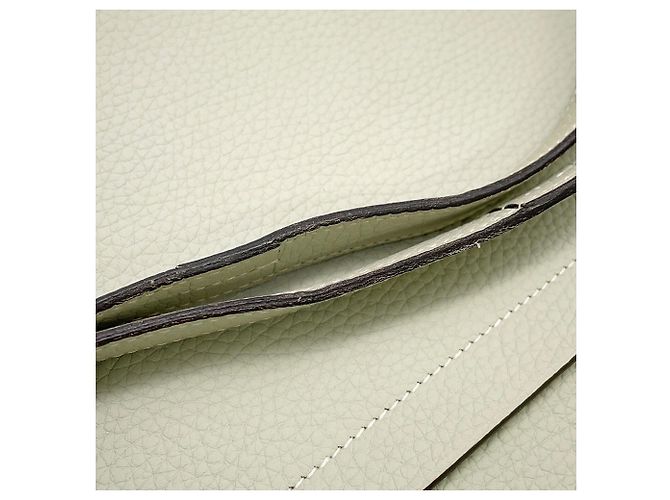 Bolso Cabasellier 46 Hermès Gris Verde claro - vista 13