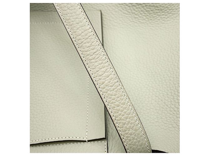 Bolso Cabasellier 46 Hermès Gris Verde claro - vista 14