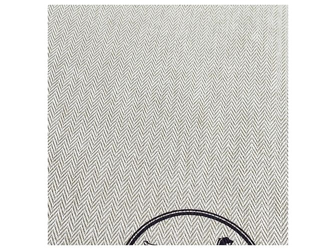Bolso Cabasellier 46 Hermès Gris Verde claro - vista 17