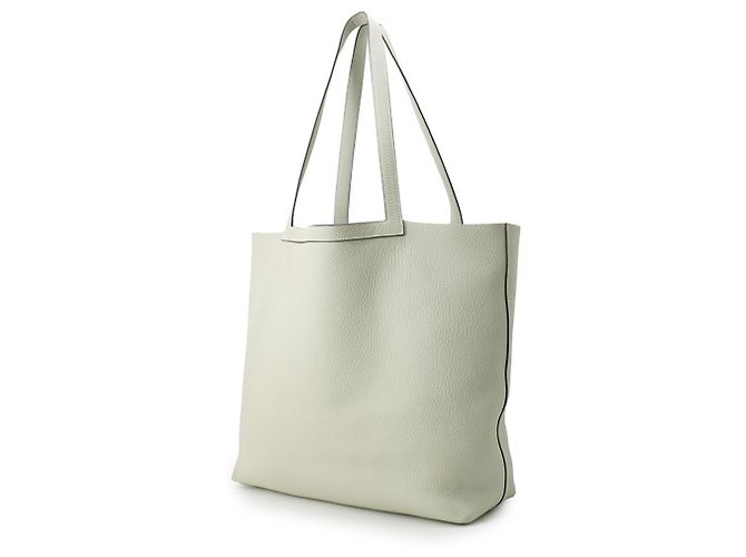 Bolso Cabasellier 46 Hermès Gris Verde claro - vista 2
